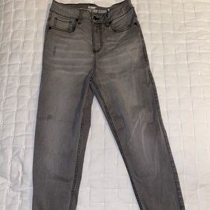 Ultra Hi-Rise Crop Jegging | HT Denim